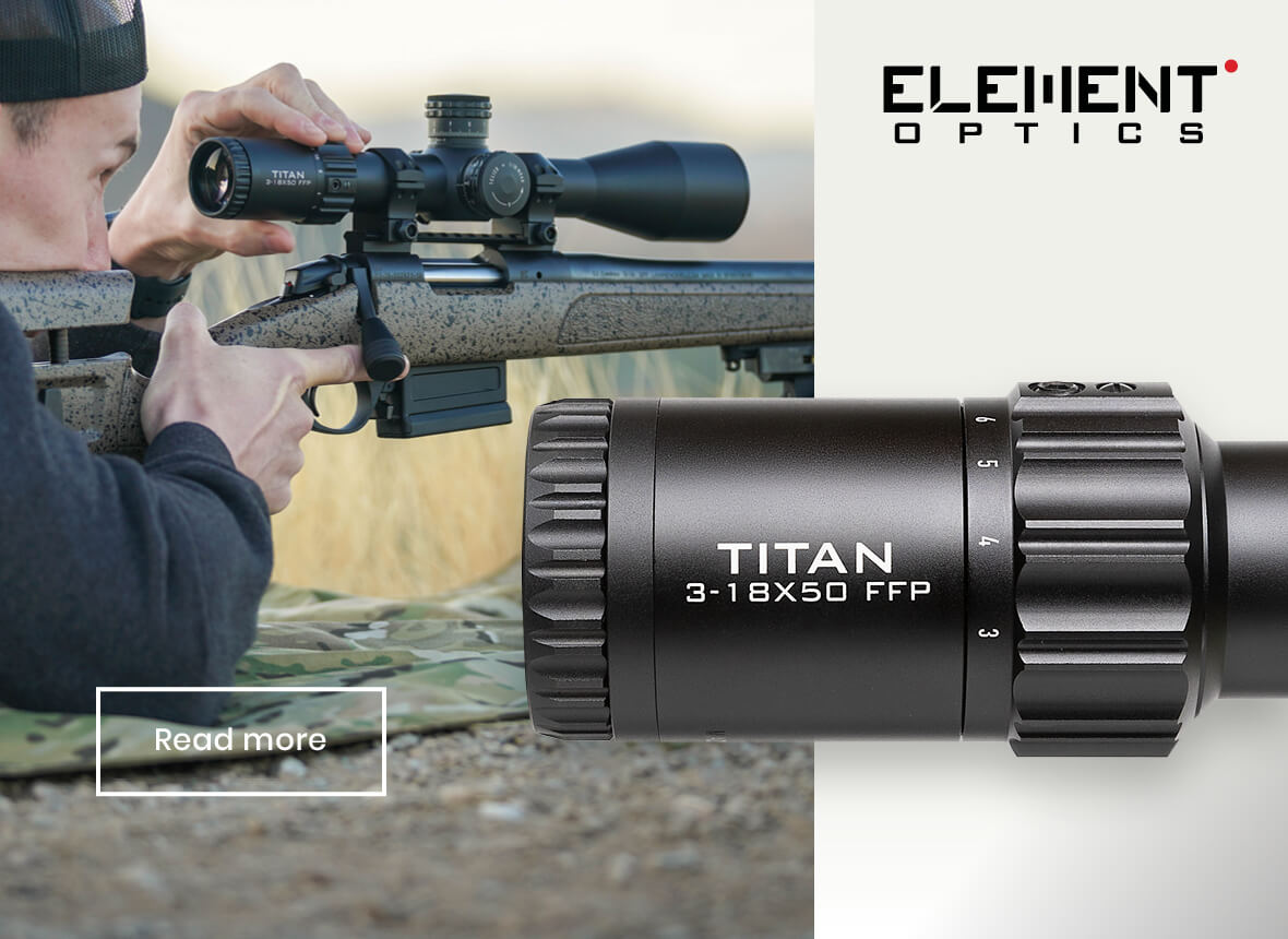 Element Optics Titan 3-18x50