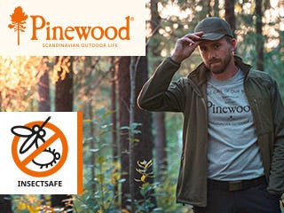 Pinewood InsectSafe outdoor kleding