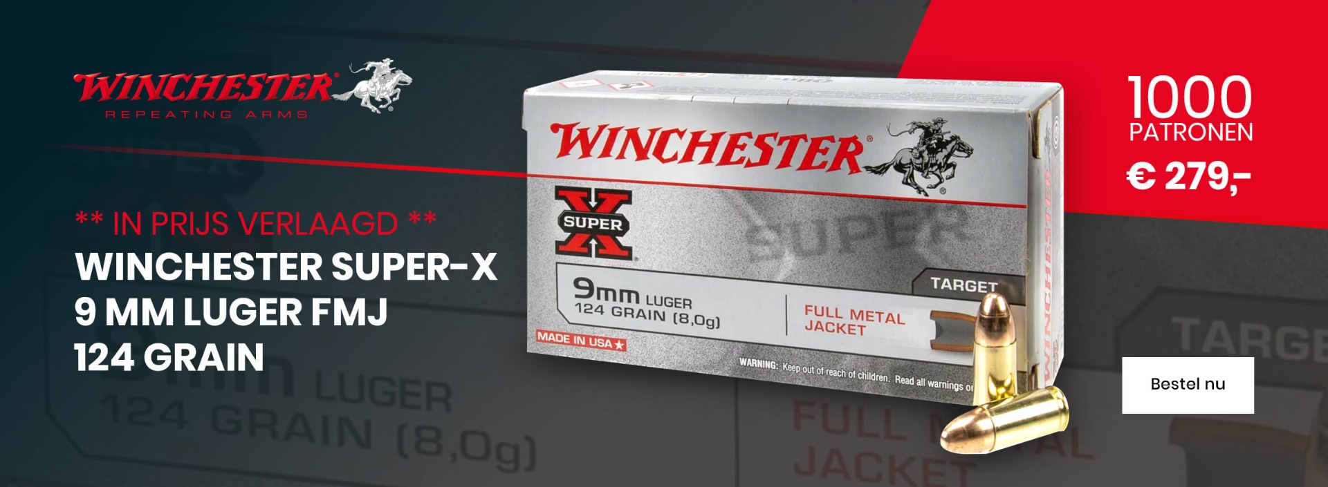 Winchester 9 mm