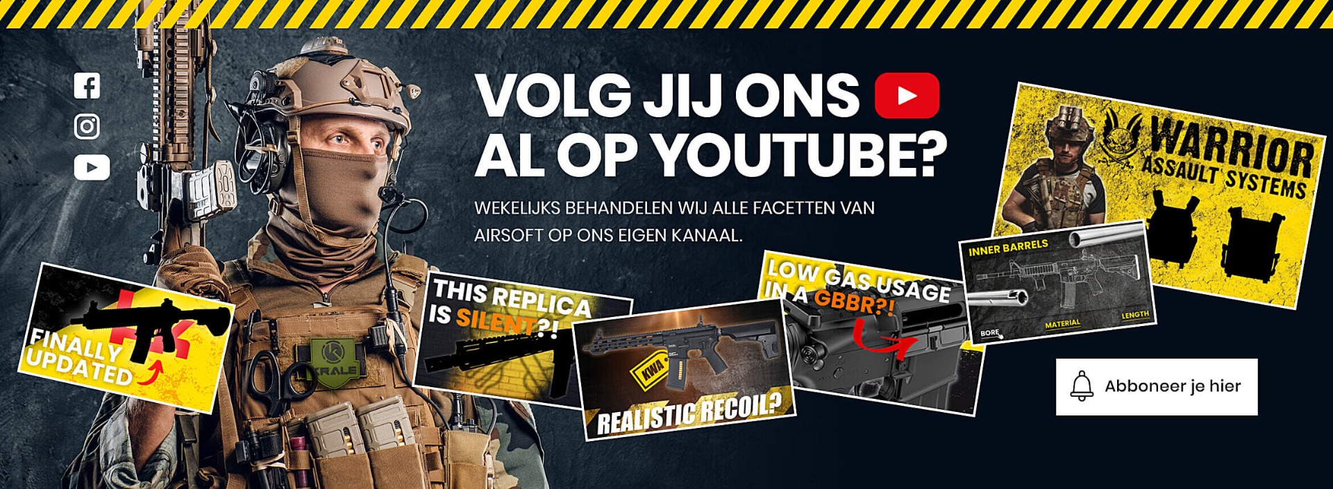 Krale Airsoft Youtube
