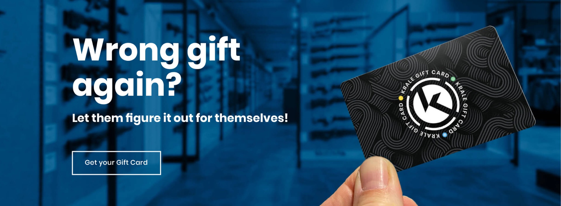 Krale Gift Card