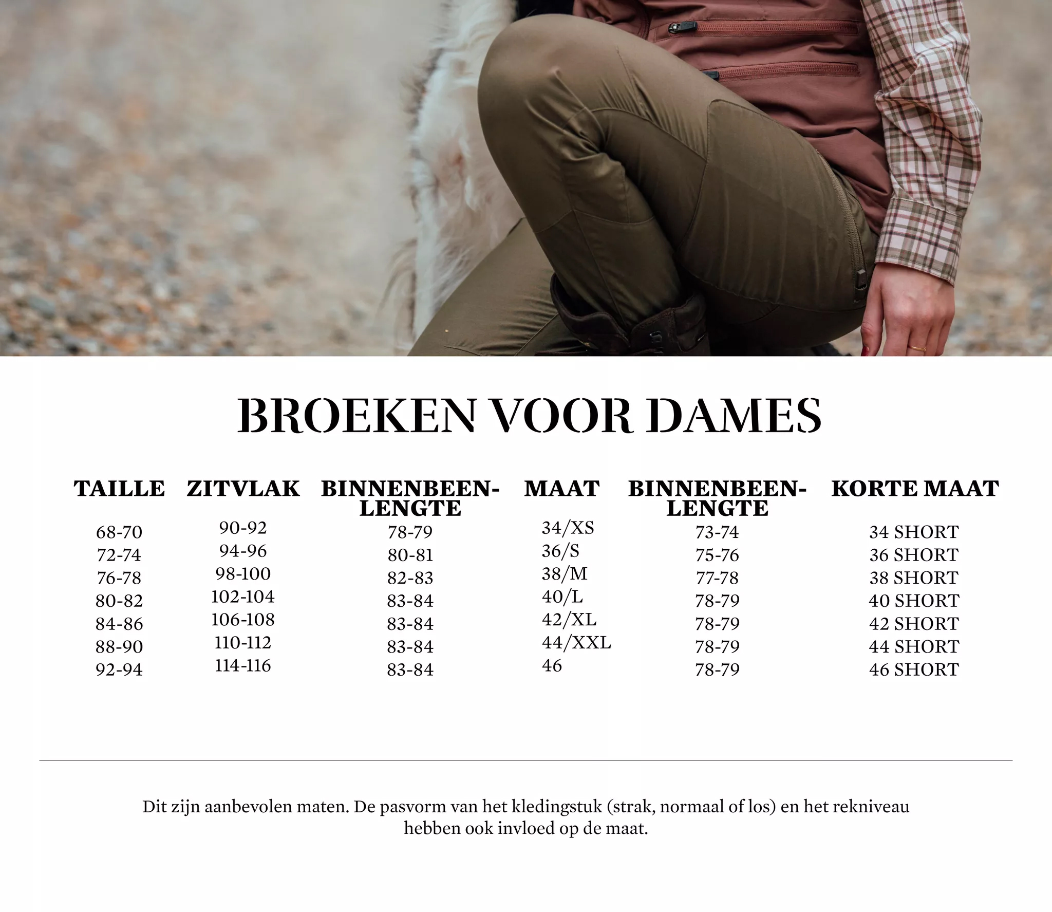 PINEWOOD Caribou Tc Broek Women 270 - NL