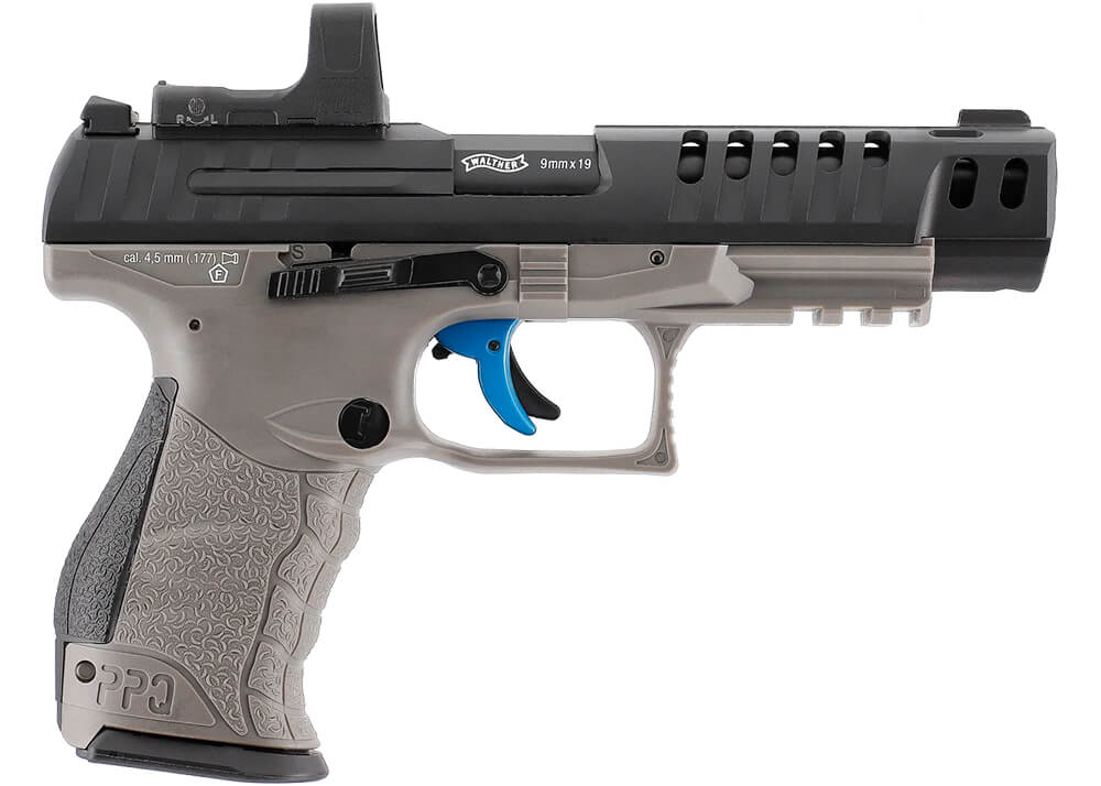 Air Pistol Replica Umarex Walther Q5 Match Combo 5