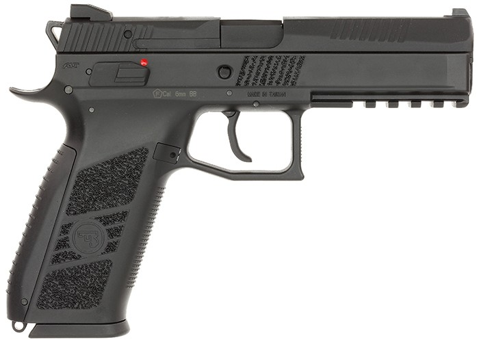 ASG CZ P-09 Co2 Airsoft Pistol