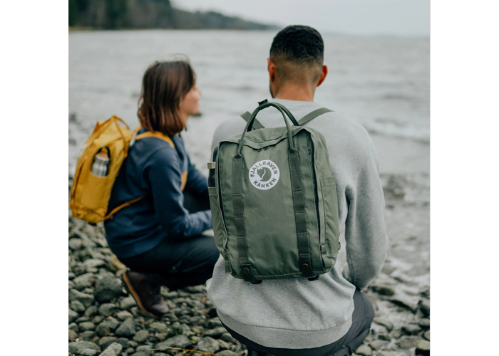 Backpack Fjällräven Tree-Kånken Lichen Green