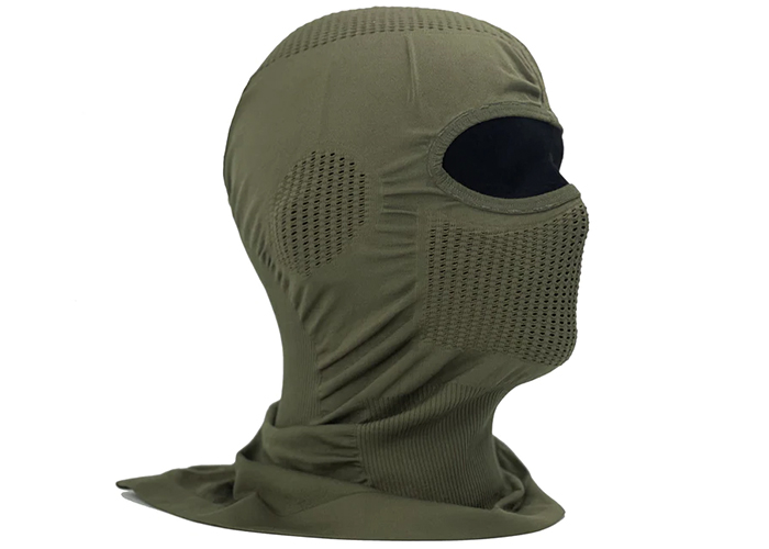 Pasamontañas Calavera MPS Invader Gear - Ranger Green - Quimera Airsoft