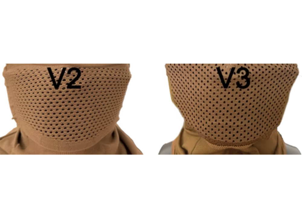 Balaclava NB Tactical Ghost Mask V3 - Ranger Green