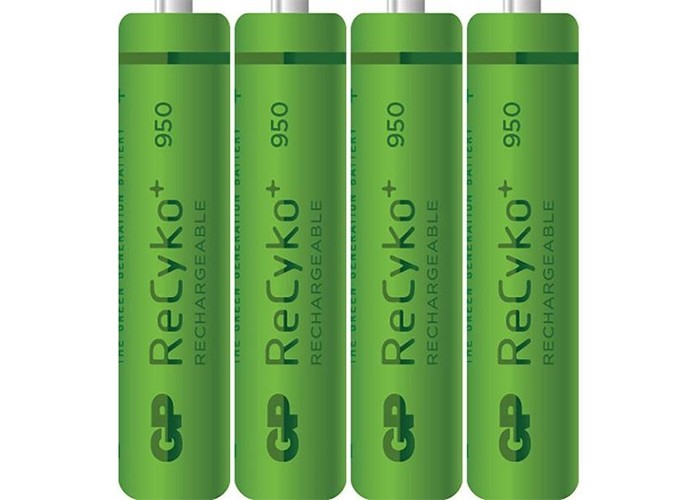 Batteries Gp Recyko Ni Mh Rechargeable a 950 Mah