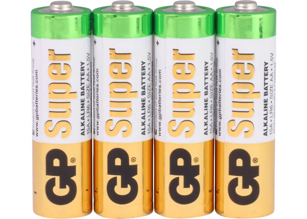 Gp aa store batteries