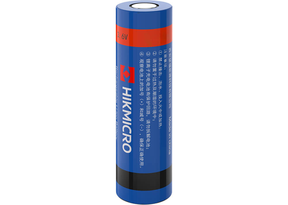 Battery HikMicro HM-3632DC 18650 Lithium Rechargeable 3.6V 3200mAh