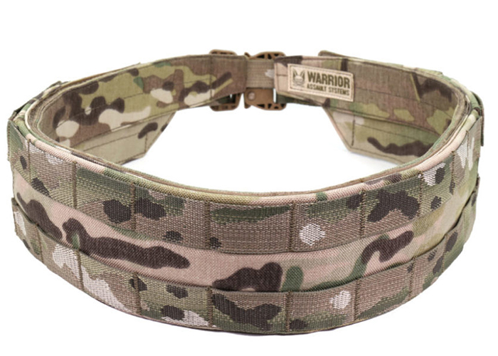 Battle Belt Warrior Assault Systems Low Profile Multicam