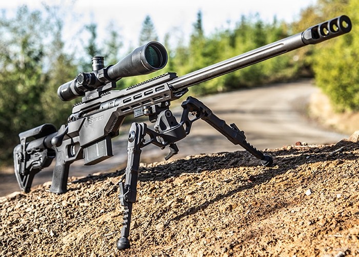 Bipod Accu-Tac FC-4 G2 Arca Swiss