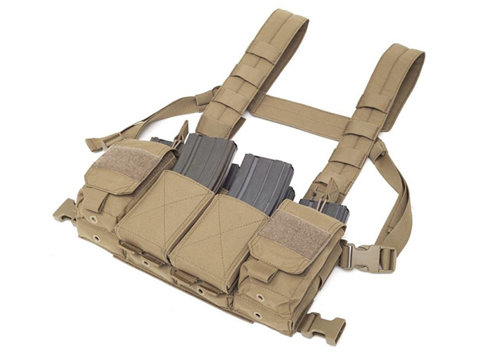 Chest Rig Warrior Assault Systems Pathfinder Coyote Tan