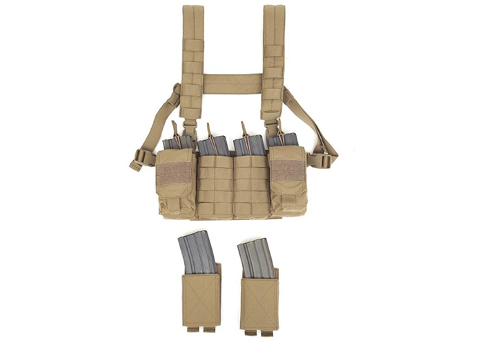Chest Rig Warrior Assault Systems Pathfinder Coyote Tan