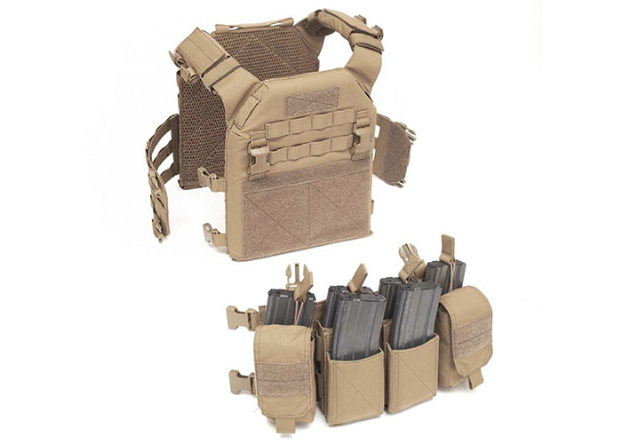Chest Rig Warrior Assault Systems Pathfinder Coyote Tan