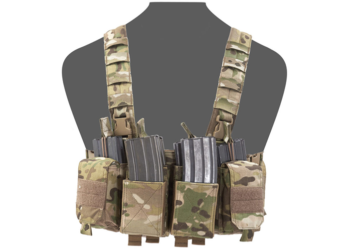 JÄGER Assault System Chest Rig Warrior Assault Systems Falcon Chest Rig | EOD Gear Tactical