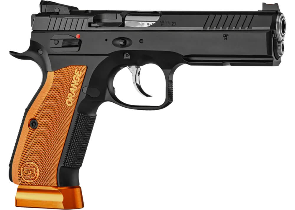 CZ Shadow 2 Orange OR
