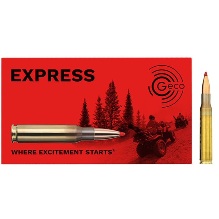 Kogelpatronen Geco .30-06 Sprfd Express 165 grain