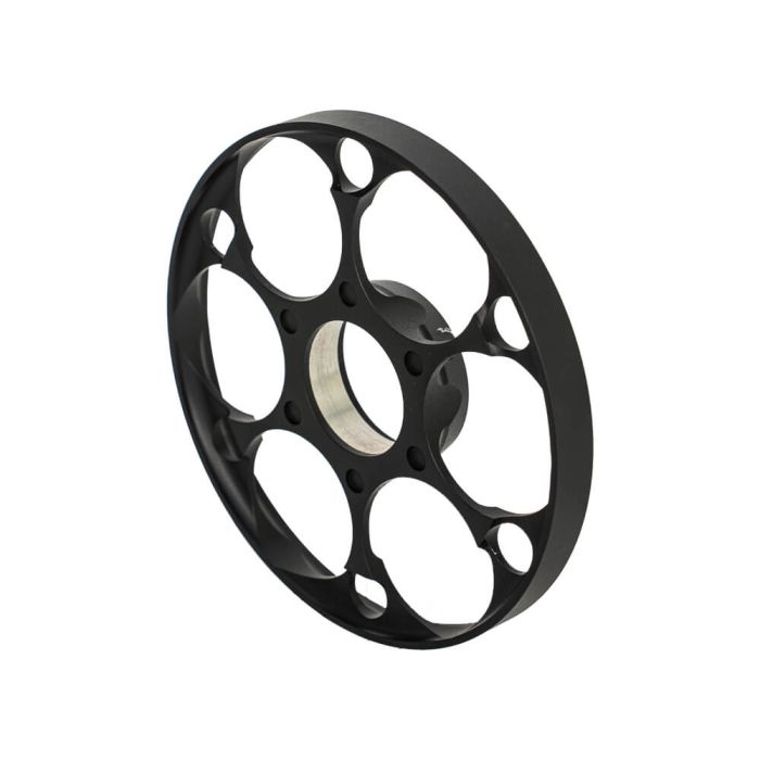 Zijwiel Falcon T50i 125 mm Anodised Black