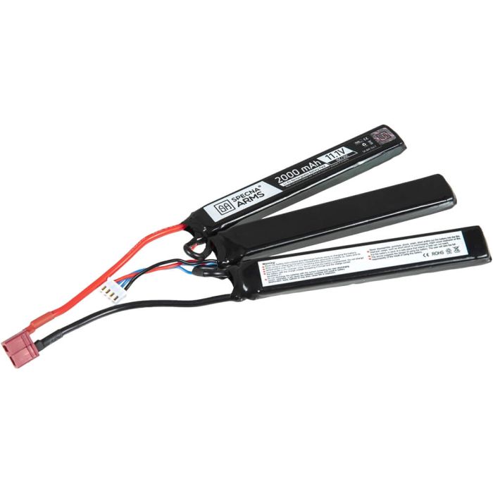 Specna Arms LiPo Batterij 11.1 V 1100 mAh Mini Tamiya