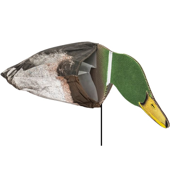 Sillosocks Drake Feeding Mallard Decoys 12-Pack