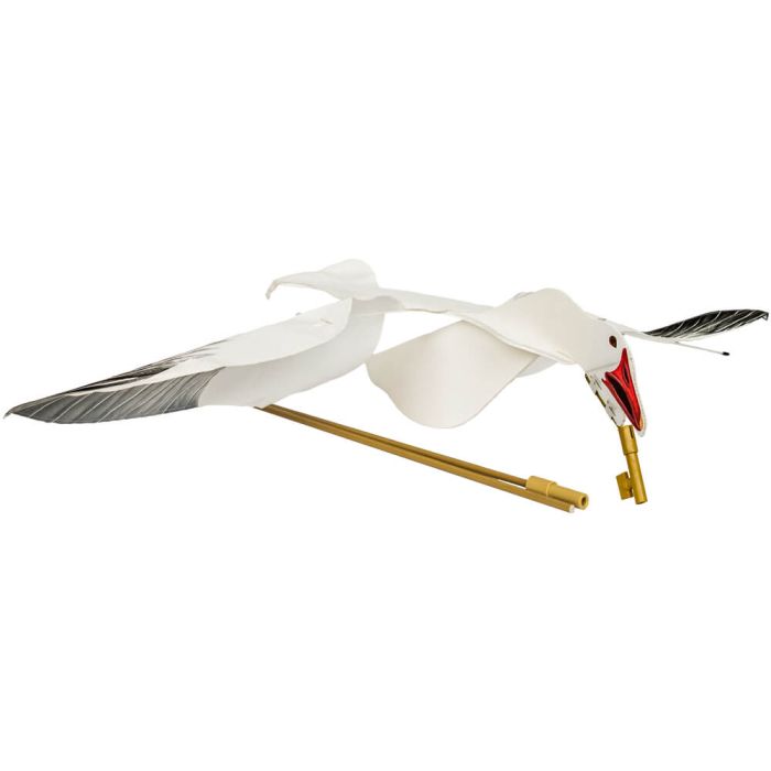 Sillosocks Canada Goose Flocksox Flocked Snow Flapper Goose Decoy