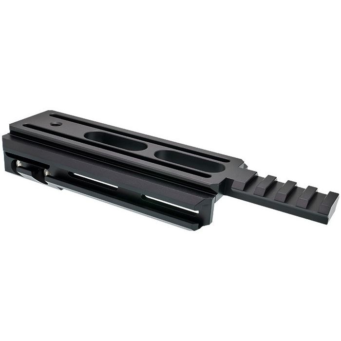 Accessory rail Saber Tactical Picatinny to Arca Swiss Large