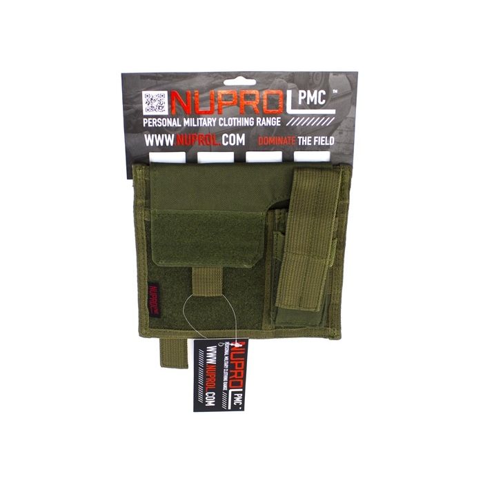 Admin Pouch Nuprol Green
