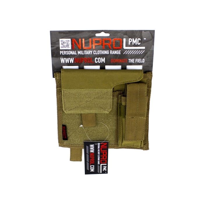 Admin Pouch Nuprol Tan
