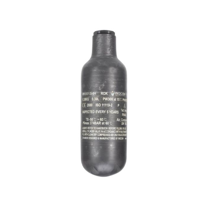 Air Cylinder Epic Airguns Carbon 300 cc