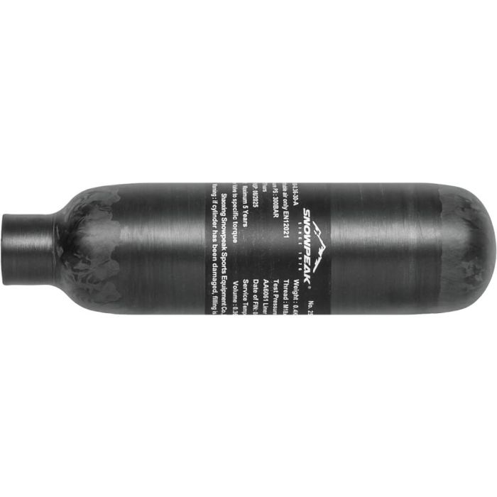 Air Cylinder Snowpeak Carbon 360 cc 300 bar