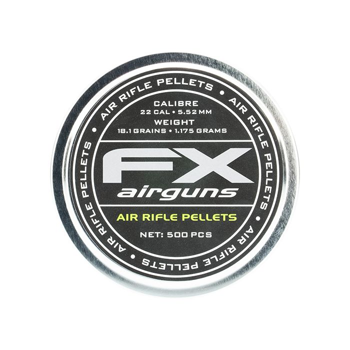 Airgun Pellets FX 5.52 mm 18.1 grain