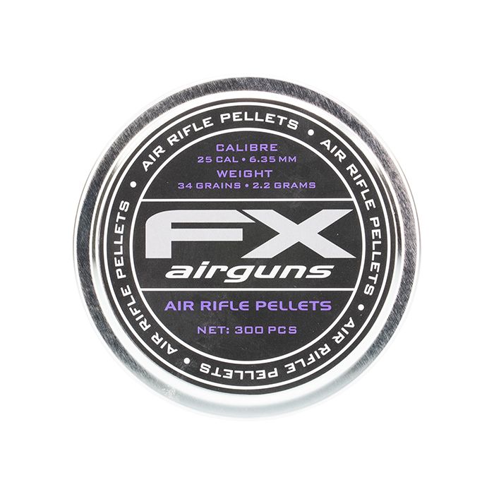 Airgun Pellets FX 6.35 mm 34 grain