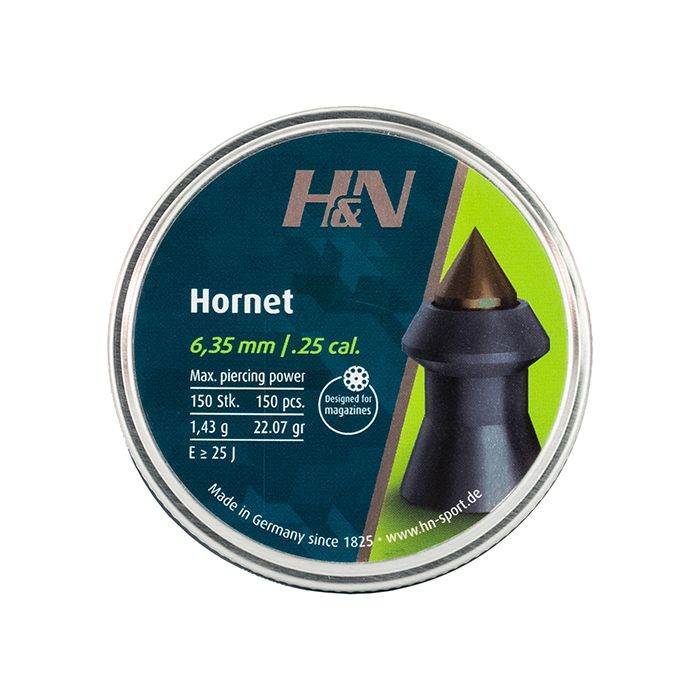 Airgun Pellets H&N Hornet 6.35 mm 22.07 grain