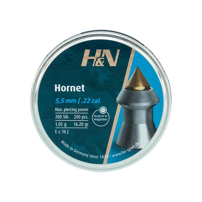 Airgun Pellets H&N Hornet 5.5 mm 16.2 grain