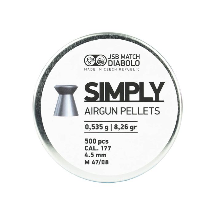 Airgun Pellets JSB Simply 4.5 mm 8.26 grain