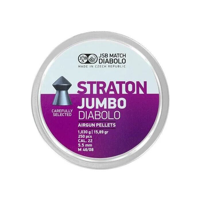 Airgun Pellets JSB Straton Jumbo 5.5 mm 15.89 grain