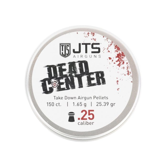 Airgun Pellets JTS Dead Center Precision 6.35 mm 25.39 grain