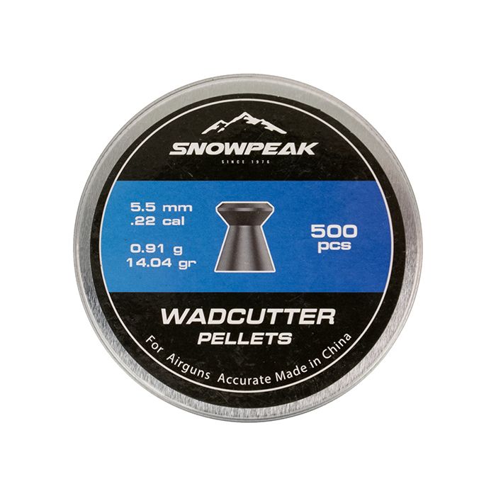 Airgun Pellets Snowpeak Wadcutter 5.5 mm 14.04 grain