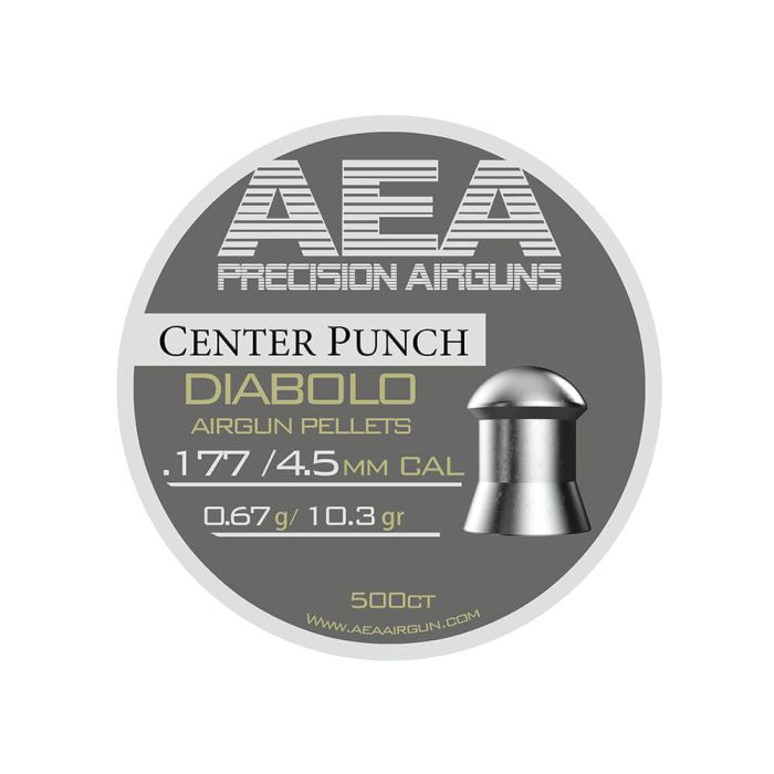 Airgun Pellets AEA Center Punch 4.5 mm 10.3 grain