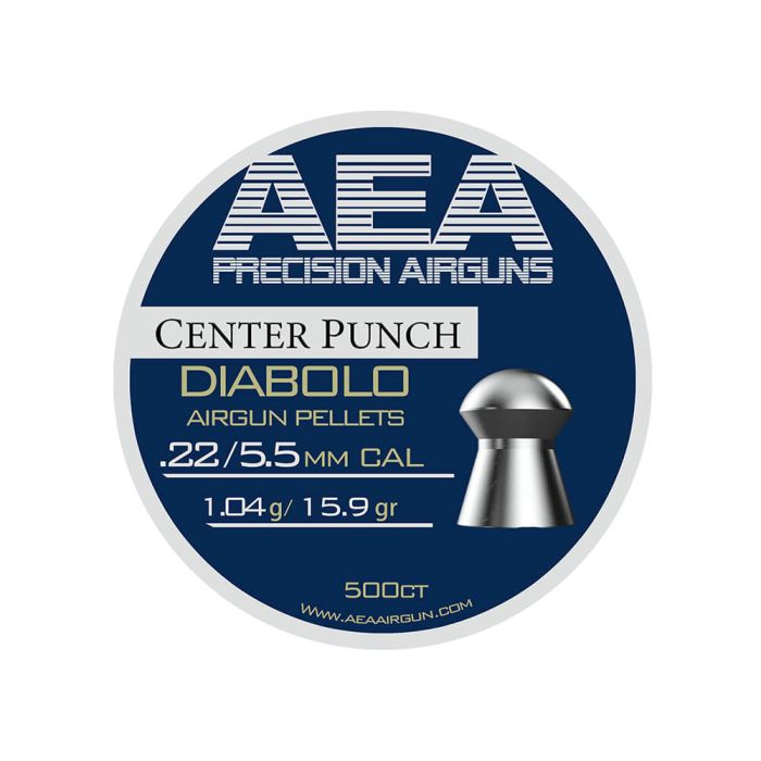 Airgun Pellets AEA Center Punch 5.5 mm 15.9 grain