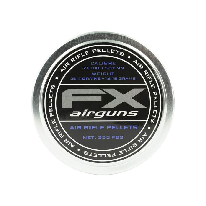 Airgun Pellets FX 5.52 mm 25.4 grain