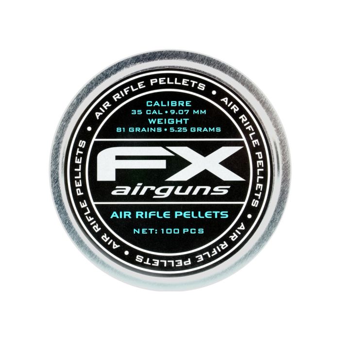 Airgun Pellets FX 9 mm 81 grain
