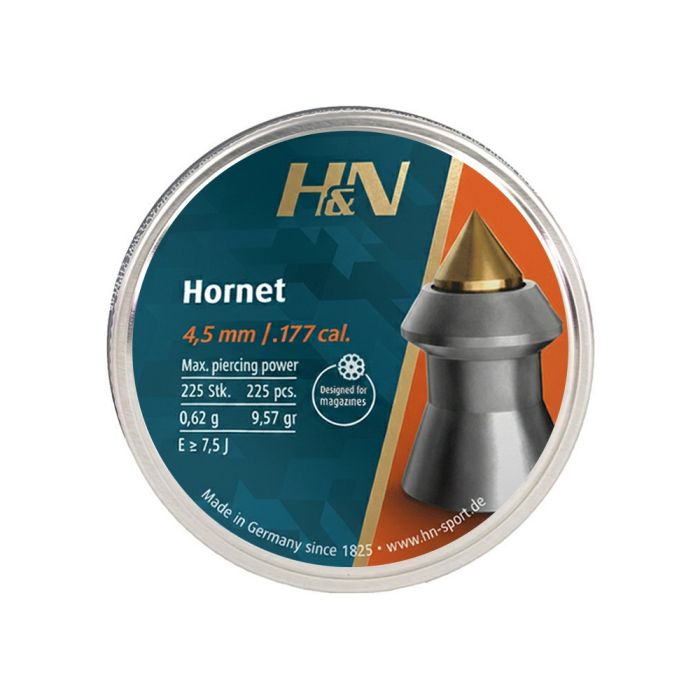 Airgun Pellets H&N Hornet 4.5 mm 9.57 grain