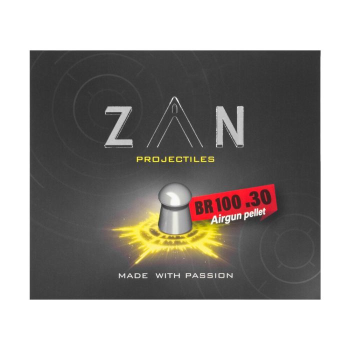 Airgun Pellets ZAN Projectiles BR100 7.62 mm 56 grain