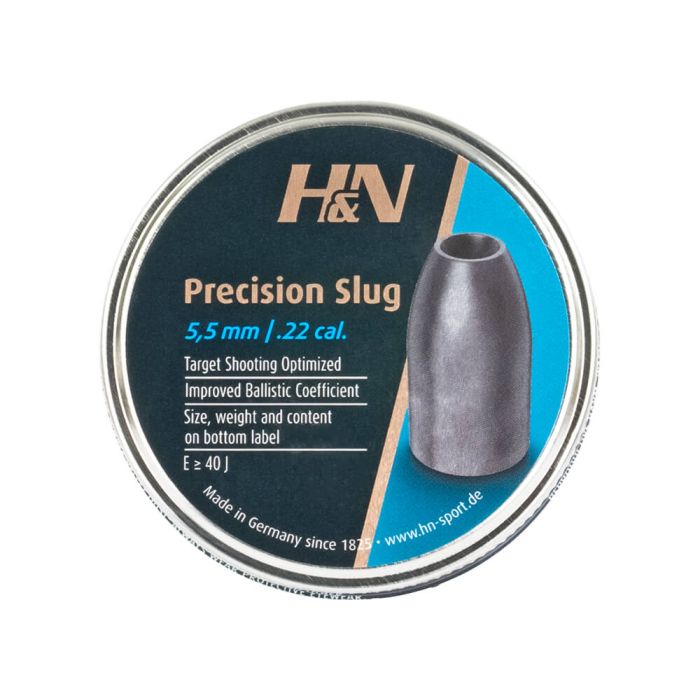 Airgun Slugs H&N Precision 5.51 mm 33 grain (.217)