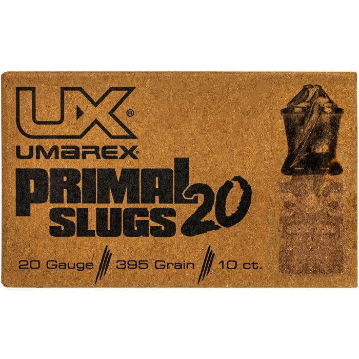 Airgun Slugs Umarex Primal 20 15.6 mm 395 grain (.62)