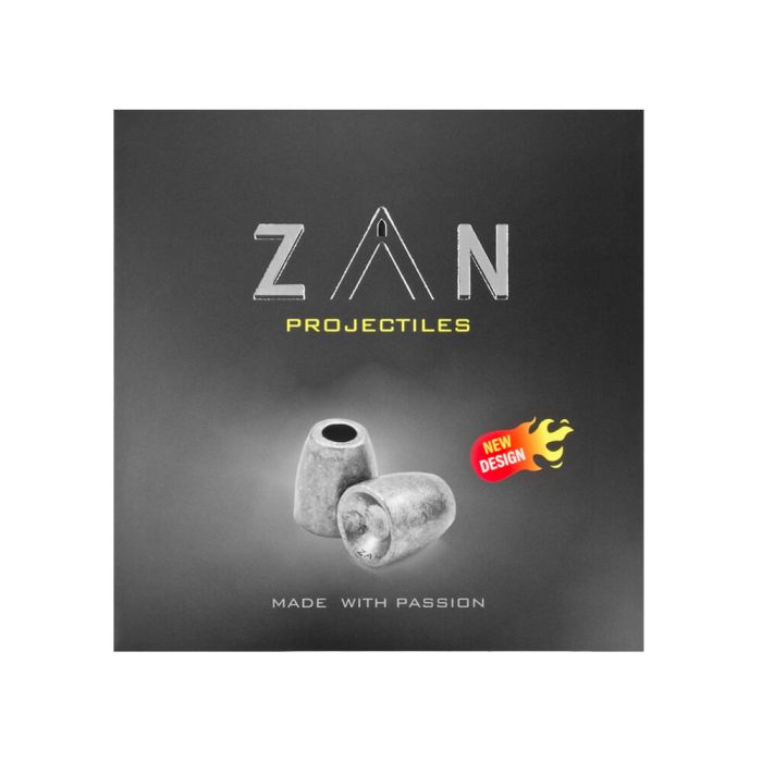 Airgun Slugs ZAN Projectiles 7.62 mm HP 49 grain (.300)