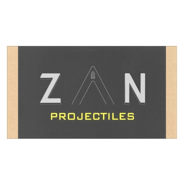 Airgun Slugs ZAN Projectiles 9 mm HP 125 grain (.357)