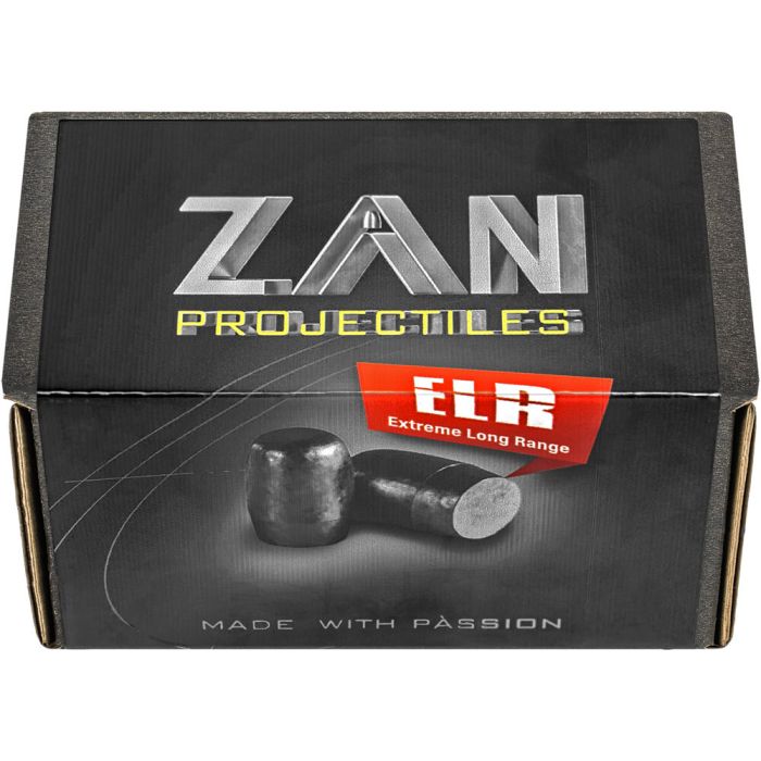 Airgun Slugs ZAN Projectiles ELR 6.35 mm 46.9 grain (.25)
